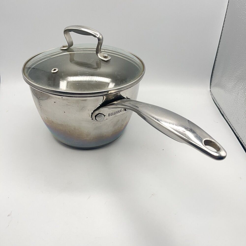 Belgique 2.5 Qt Saucepan With Lid